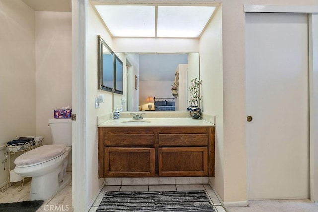 44668 13th St E, Lancaster, CA 93535 - bathroom with vanity and toilet