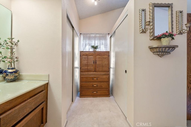 44668 13th St E, Lancaster, CA 93535 - hallway featuring light colored carpet