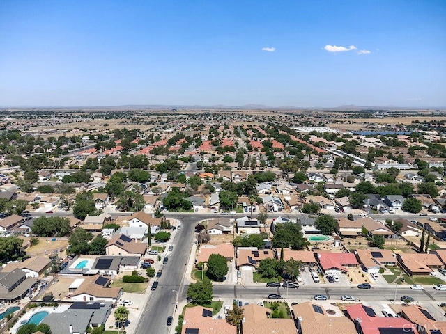 44668 13th St E, Lancaster, CA 93535 - aerial view of property's location with nearby suburban area