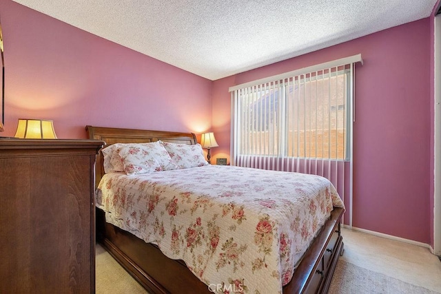 44668 13th St E, Lancaster, CA 93535 - bedroom featuring light colored carpet and a textured ceiling