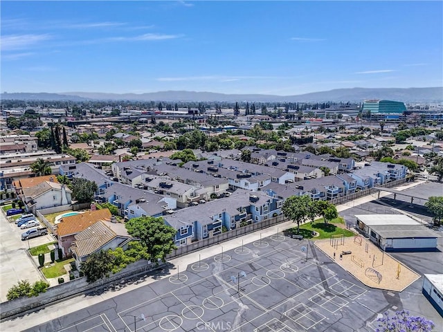13303 Waco St Unit 32, Baldwin Park, CA 91706 - drone / aerial view of mountains
