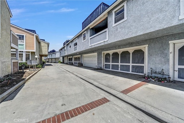 13303 Waco St Unit 32, Baldwin Park, CA 91706 - view of concrete road with a residential view