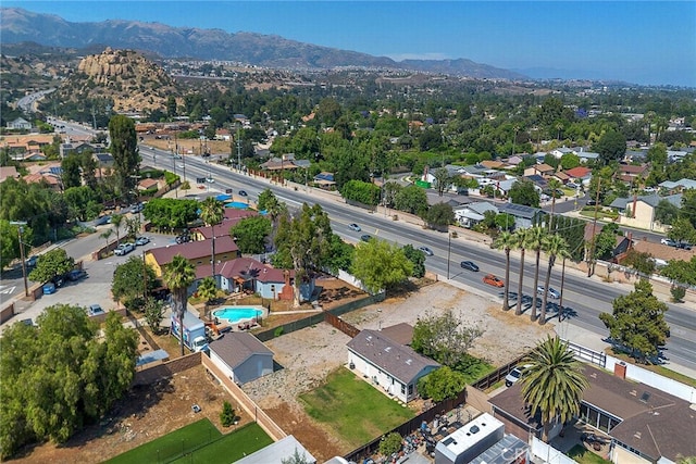 10555 Topanga Canyon Blvd, Chatsworth, CA 91311 - aerial perspective of suburban area with mountains