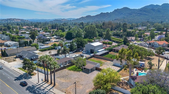 10555 Topanga Canyon Blvd, Chatsworth, CA 91311 - aerial view of residential area with mountains