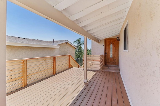 1230 Ramona Ave, Spring Valley, CA 91977 - view of deck