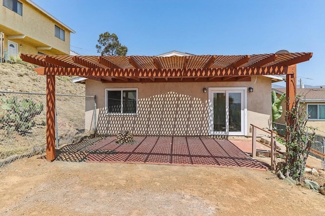 1230 Ramona Ave, Spring Valley, CA 91977 - view of patio / terrace featuring a pergola