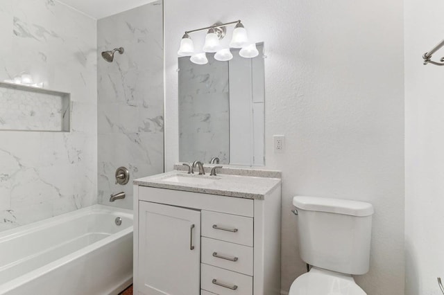1230 Ramona Ave, Spring Valley, CA 91977 - full bathroom with vanity and shower / washtub combination