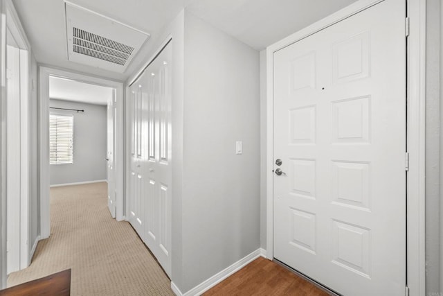 15032 Avenida Venusto Unit 179, San Diego, CA 92128 - corridor featuring baseboards