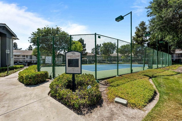 15032 Avenida Venusto Unit 179, San Diego, CA 92128 - view of tennis court