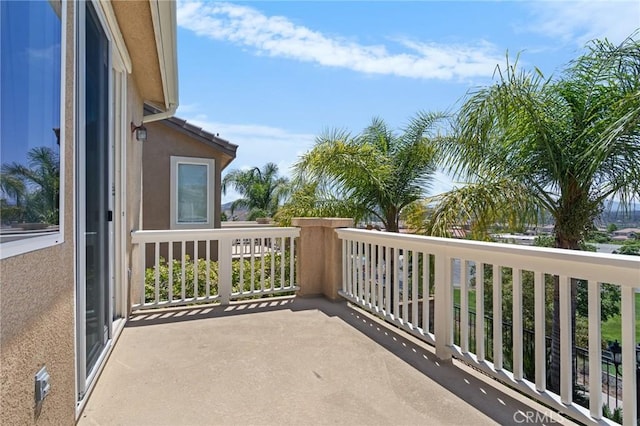 24058 Via Vis, Valencia, CA 91354 - view of balcony