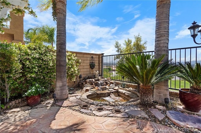 24058 Via Vis, Valencia, CA 91354 - view of patio / terrace