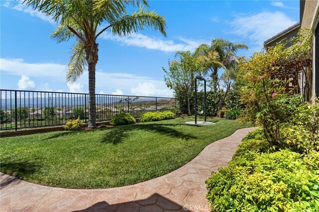 24058 Via Vis, Valencia, CA 91354 - view of yard