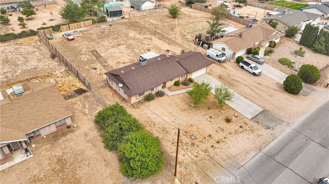 8960 Buckthorn Ave, Hesperia, CA 92345 - aerial view of property and surrounding area