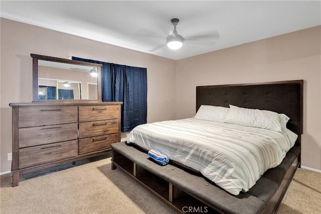 8960 Buckthorn Ave, Hesperia, CA 92345 - bedroom featuring carpet floors and ceiling fan