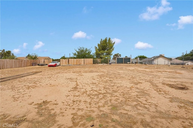 8960 Buckthorn Ave, Hesperia, CA 92345 - view of yard