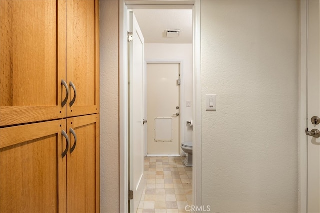 1722 Calle Alto, San Dimas, CA 91773 - hall with a textured wall and baseboards