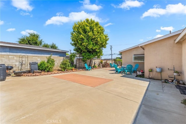 1117 Gladstone St, La Verne, CA 91750 - fenced backyard featuring a patio