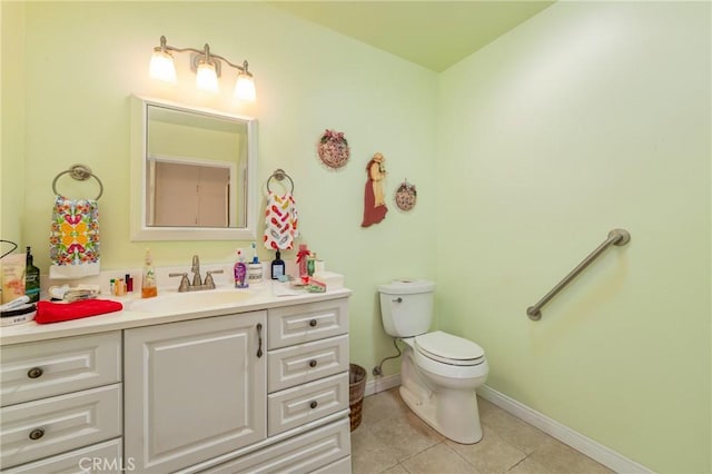 1117 Gladstone St, La Verne, CA 91750 - bathroom featuring vanity and tile patterned floors