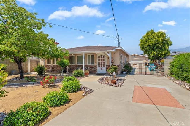 1117 Gladstone St, La Verne, CA 91750 - single story home with a gate and stucco siding