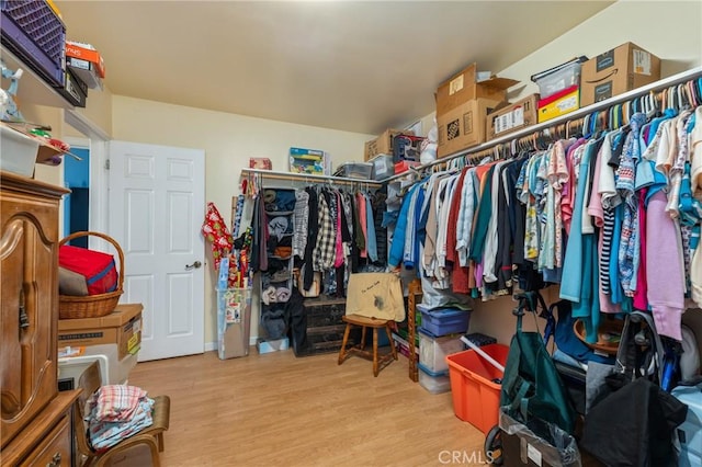 1117 Gladstone St, La Verne, CA 91750 - walk in closet featuring wood finished floors