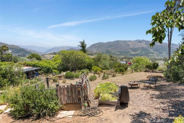 3331 Via Altamira, Fallbrook, CA 92028 - view of mountain backdrop