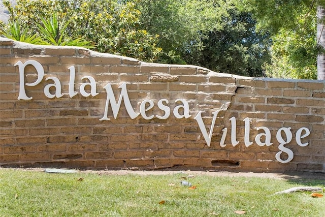 3331 Via Altamira, Fallbrook, CA 92028 - view of community sign