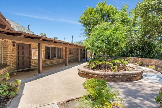 3331 Via Altamira, Fallbrook, CA 92028 - view of patio