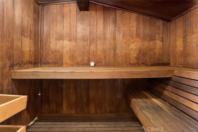 3331 Via Altamira, Fallbrook, CA 92028 - sauna / steam room featuring wooden walls