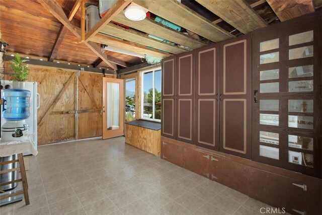3331 Via Altamira, Fallbrook, CA 92028 - miscellaneous room with wooden walls
