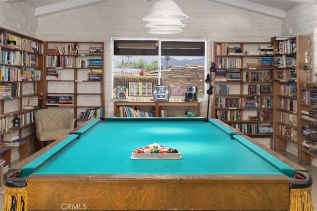 3331 Via Altamira, Fallbrook, CA 92028 - recreation room featuring billiards table