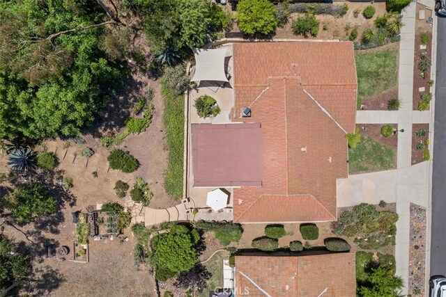 3331 Via Altamira, Fallbrook, CA 92028 - view from above of property