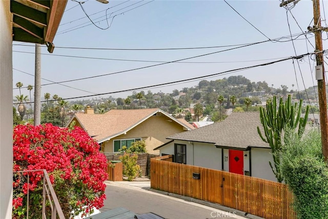 3432 Larissa Dr, Los Angeles, CA 90026 - view of front of property with roof with shingles and stucco siding