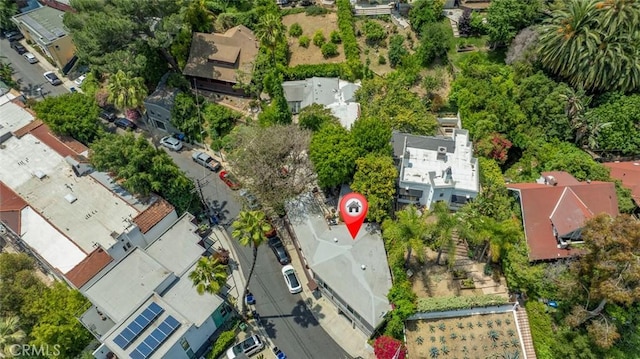 3432 Larissa Dr, Los Angeles, CA 90026 - bird's eye view