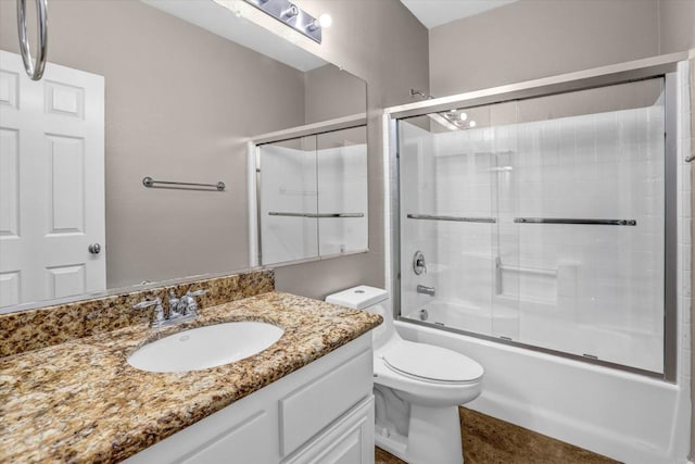 13325 Via Tresca Unit 7, San Diego, CA 92129 - full bath with vanity and bath / shower combo with glass door