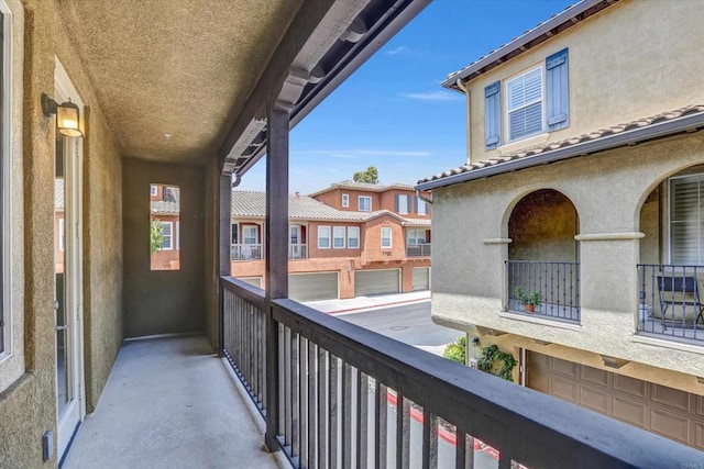 13325 Via Tresca Unit 7, San Diego, CA 92129 - view of balcony