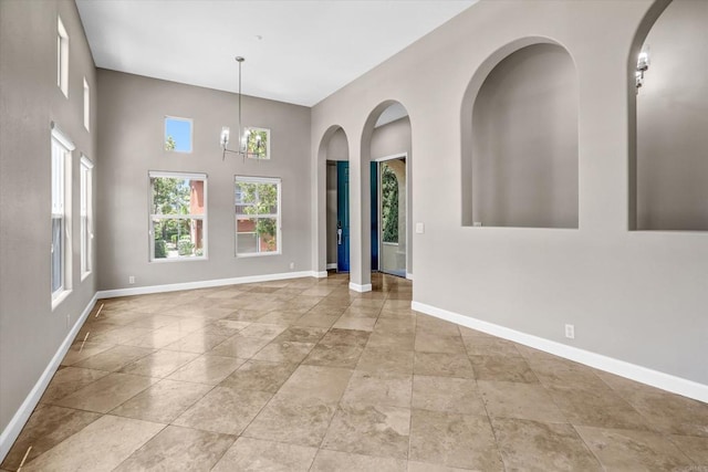 13325 Via Tresca Unit 7, San Diego, CA 92129 - unfurnished room with baseboards