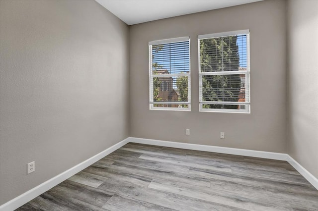 13325 Via Tresca Unit 7, San Diego, CA 92129 - spare room with wood finished floors