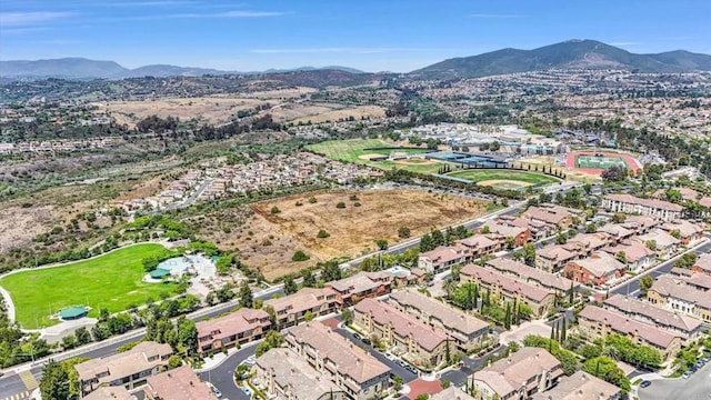 13325 Via Tresca Unit 7, San Diego, CA 92129 - view of property location with a mountain backdrop and nearby suburban area