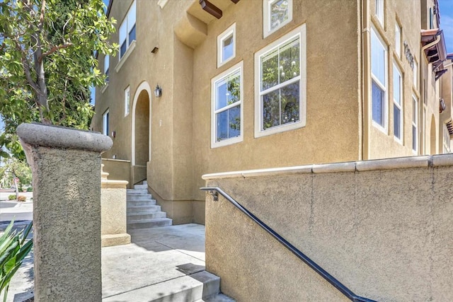 13325 Via Tresca Unit 7, San Diego, CA 92129 - view of property exterior featuring stucco siding