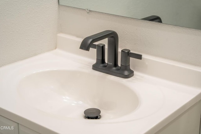1925 Ginger St Unit 112, Oxnard, CA 93036 - bathroom view of vanity and a textured wall