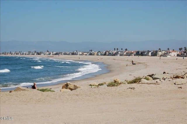 1925 Ginger St Unit 112, Oxnard, CA 93036 - water view with local beach and a mountain backdrop