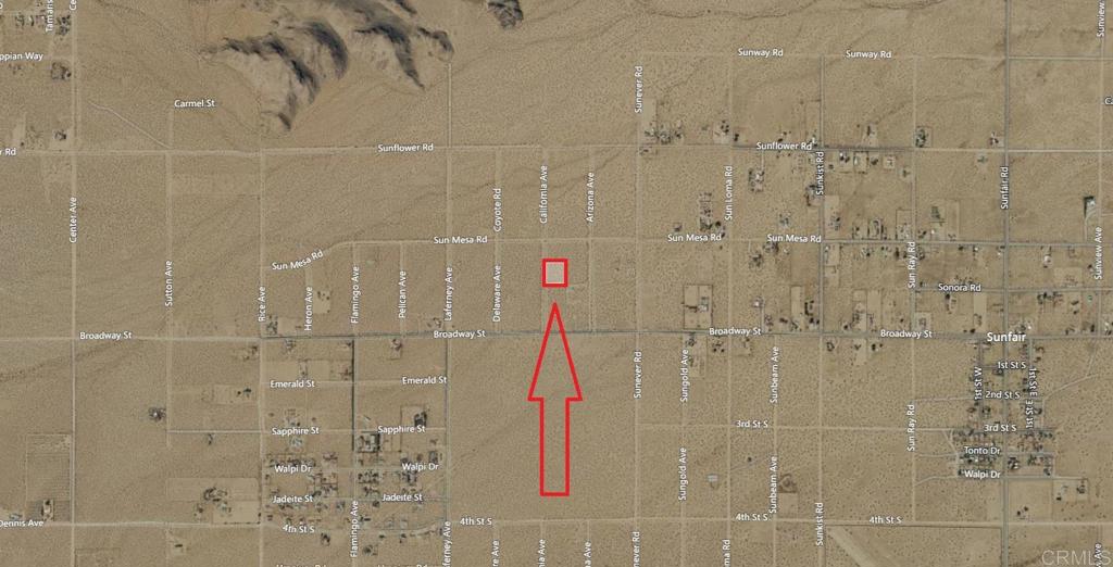 2.23ACRE California Ave, Joshua Tree, CA 92252