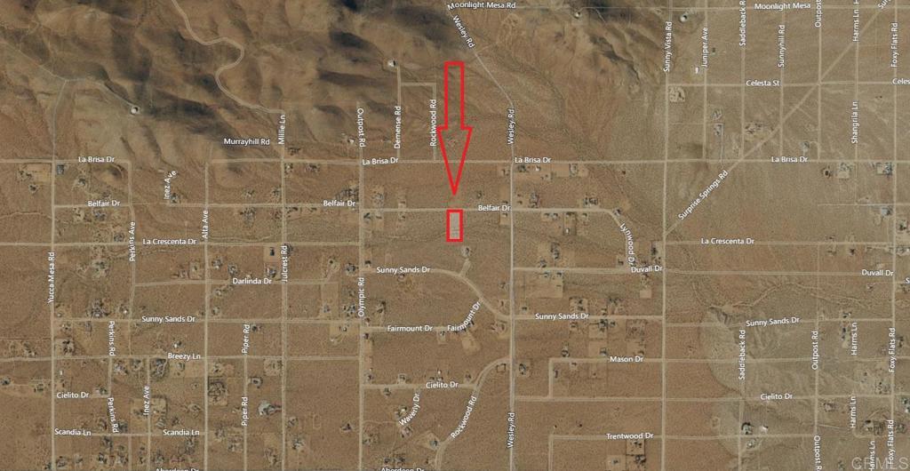 0 Belfair Dr, Joshua Tree, CA 92252