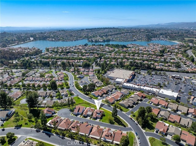 28432 Alava, Mission Viejo, CA 92692 - aerial overview of property's location with a water and mountain view and nearby suburban area