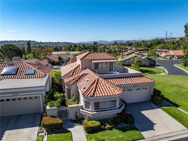 28432 Alava, Mission Viejo, CA 92692 - aerial view of residential area featuring mountains