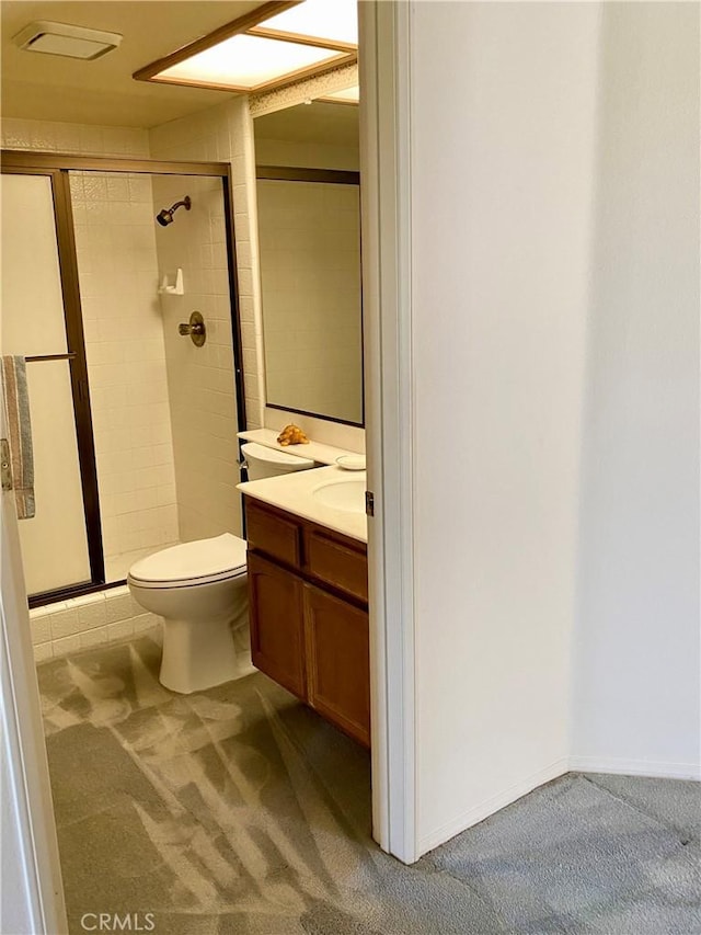 28432 Alava, Mission Viejo, CA 92692 - bathroom featuring a stall shower and vanity