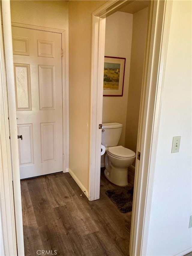 28432 Alava, Mission Viejo, CA 92692 - bathroom featuring wood finished floors and toilet