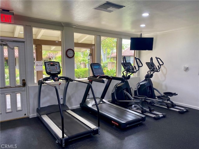 28432 Alava, Mission Viejo, CA 92692 - exercise room featuring healthy amount of natural light