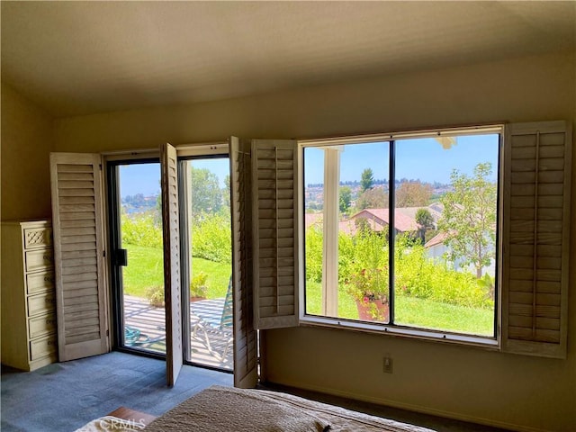 28432 Alava, Mission Viejo, CA 92692 - unfurnished bedroom with access to outside and carpet
