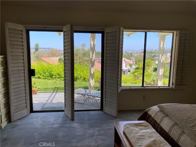 28432 Alava, Mission Viejo, CA 92692 - carpeted bedroom featuring access to exterior and multiple windows
